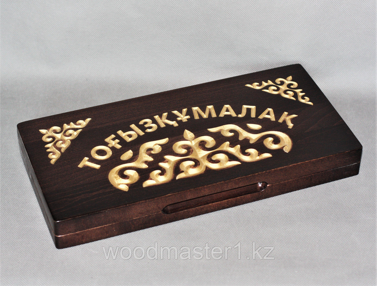 234675506_togyzkumalak-premium Тогызкумалак – Премиум из массива бука — изображение 1
